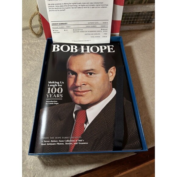 Thanks for the Memories: The Bob Hope Specials Sealed DVD Box Set TIME LIFE 2015 - Picture 2 of 6